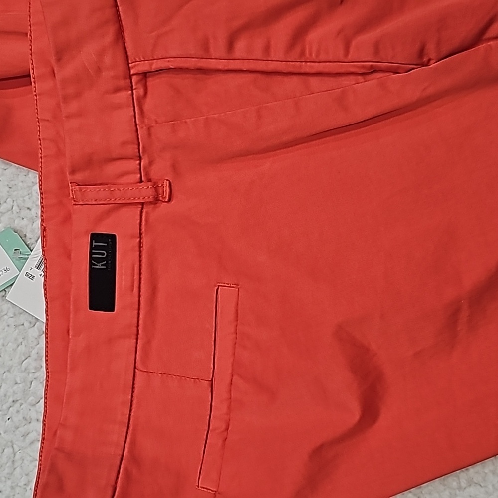 NWT Kut from the Kloth Coral Pants 16W - Picture 4 of 7